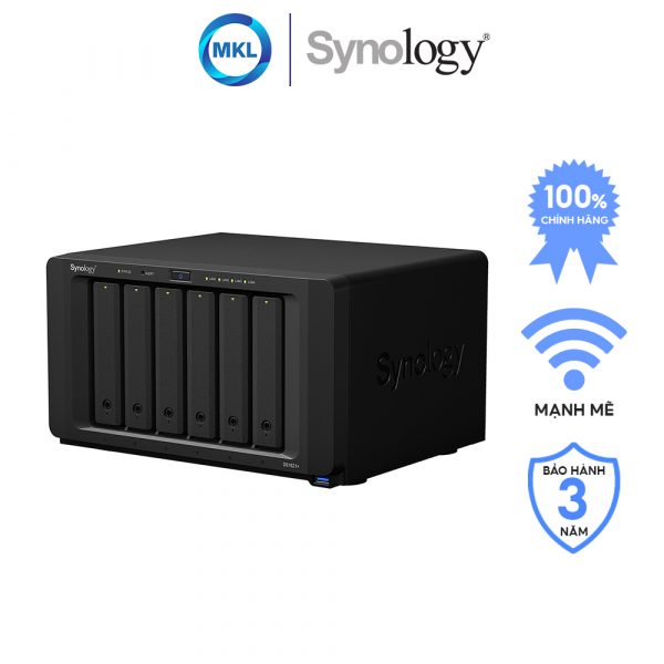 Thiết Bị Lưu Trữ Synology DiskStation DS1621+ chính hãng