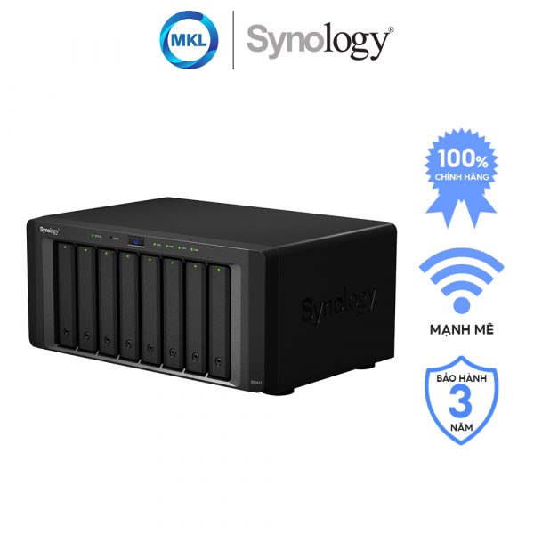 Thiết bị lưu trữ Synology DiskStation DS1817 chính hãng
