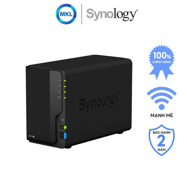 Ổ cứnɡ mạnɡ Synology DiskStation DS218+ chính hãng