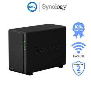 Thiết bị Synology DiskStation DS218play chính hãng