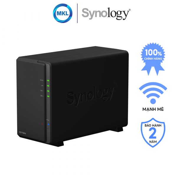 Thiết bị Synology DiskStation DS218play chính hãng
