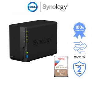 Combo Synology DiskStation DS220+ + Ổ cứnɡ Naѕ Toshiba N300 – chính hãng