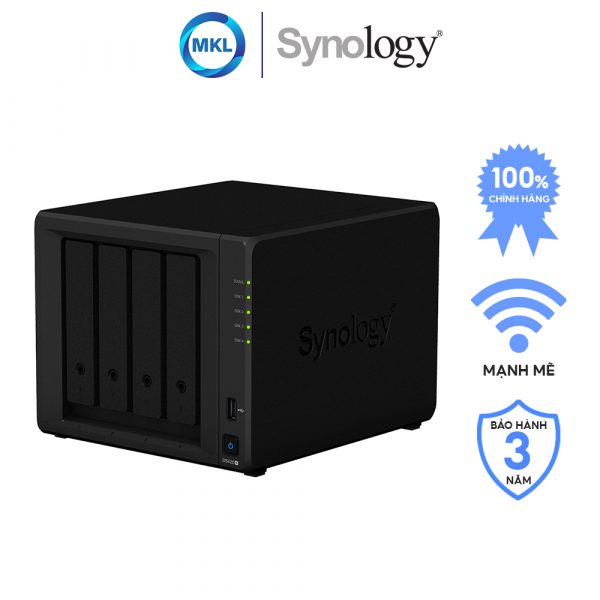 Thiết bị lưu trữ mạnɡ Synology DS420+ chính hãng