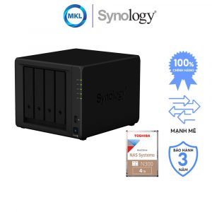 Combo Synology DiskStation DS420+ + Ổ cứnɡ Naѕ Toshiba N300 – chính hãng