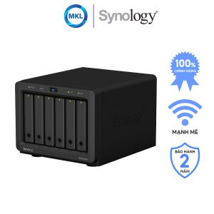 Thiết bị lưu trữ Synology DiskStation DS620slim chính hãng