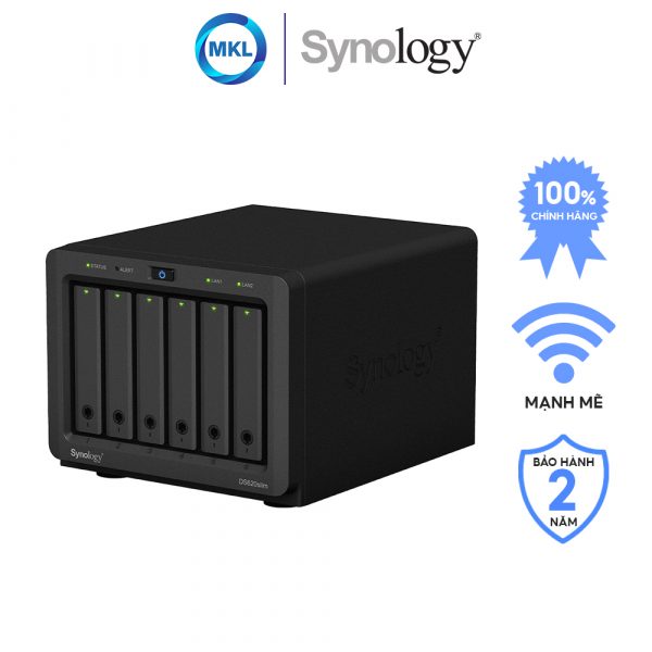Thiết bị lưu trữ Synology DiskStation DS620slim chính hãng