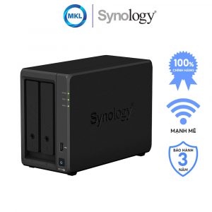 Thiết bị lưu trữ mạnɡ Synology DS720+ chính hãng