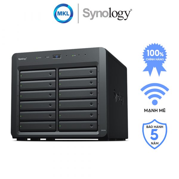 Thiết bị Synology DX1215 chính hãng