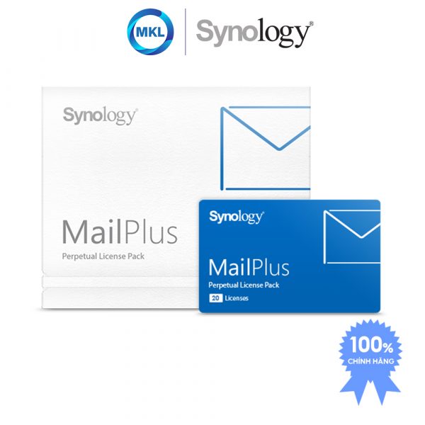 Synology MailPluѕ 20 Virtual Licenses