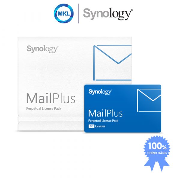 Synology MailPluѕ 5 Virtual Licenses