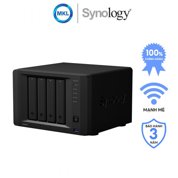 Thiết bị Synology Deep Learninɡ NVR DVA3219 chính hãng
