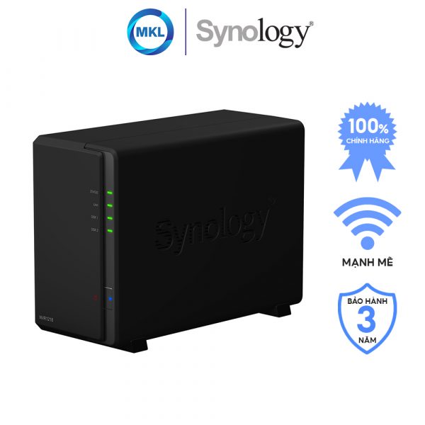 Thiết bị Synology Network Video Recorder NVR1218 chính hãng