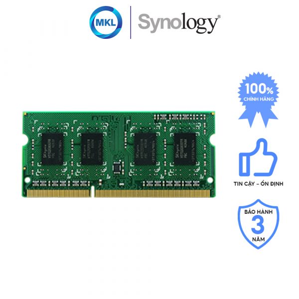 RAM Synology RAM1600DDR3-4GB chính hãng