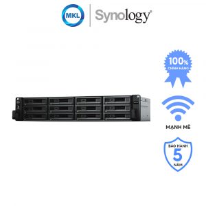 Thiết bị lưu trữ Synology RackStation RS2418+ chính hãng