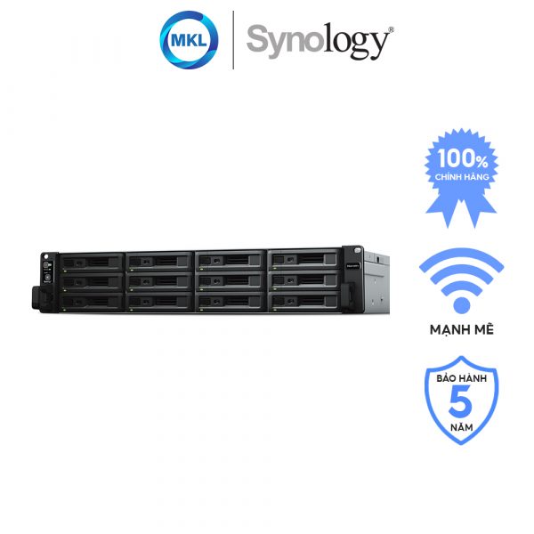 Thiết bị lưu trữ Synology RackStation RS2418+ chính hãng