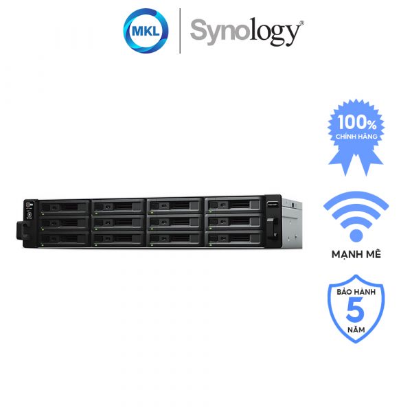Thiết bị Synology RackStation RS2418RP+ chính hãng