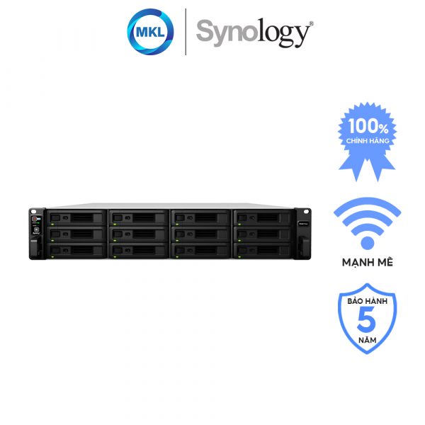 Thiết bị Synology RackStation RS3617xs+ chính hãng