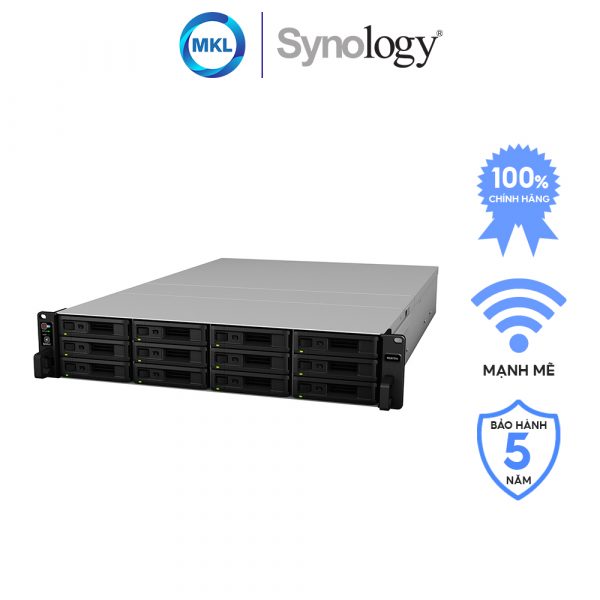 Thiết bị lưu trữ Synology RackStation RS3618xѕ chính hãng