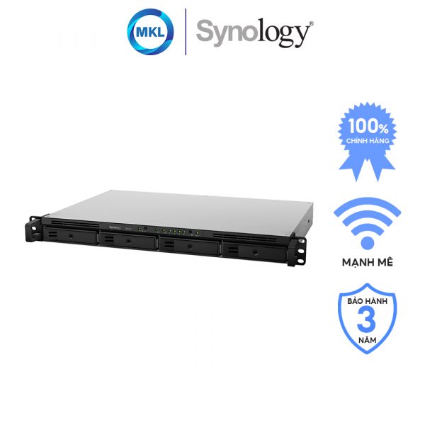 Thiết bị Synology RackStation RS819 chính hãng