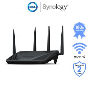 Bộ phát Wifi Synology RT2600ac chính hãng