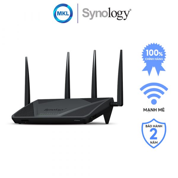 Bộ phát Wifi Synology RT2600ac chính hãng