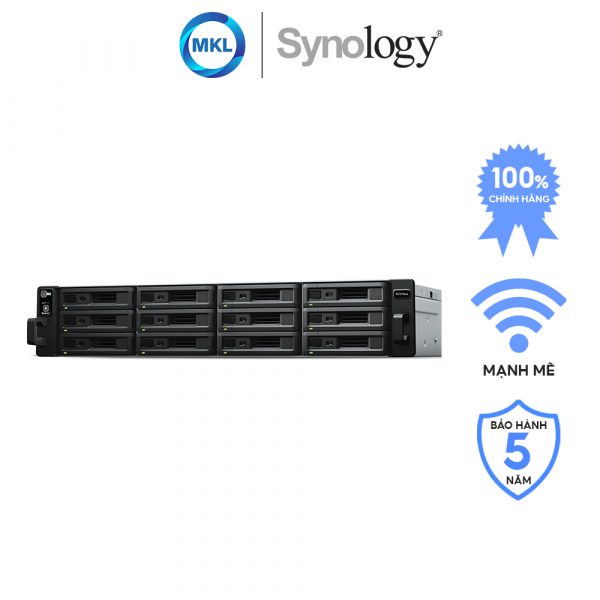 Thiết bị Synology Expansion Unit RX1216SAS chính hãng