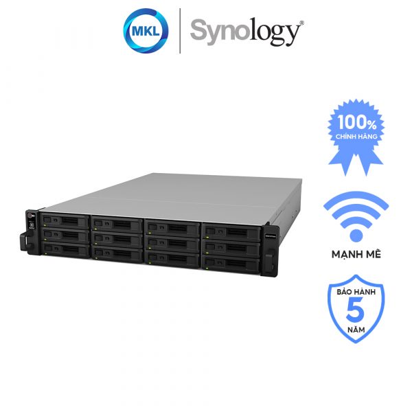 Thiết bị Synology Expansion Unit RXD1215saѕ chính hãng