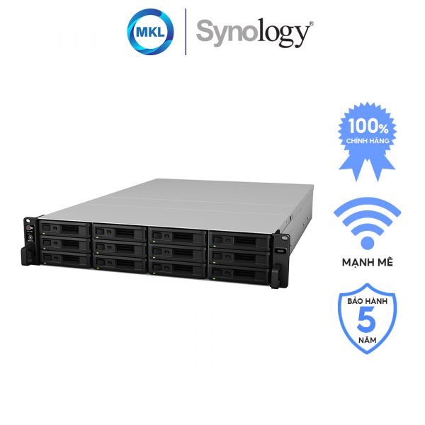 Thiết bị lưu trữ Synology NAS SA3400 chính hãng