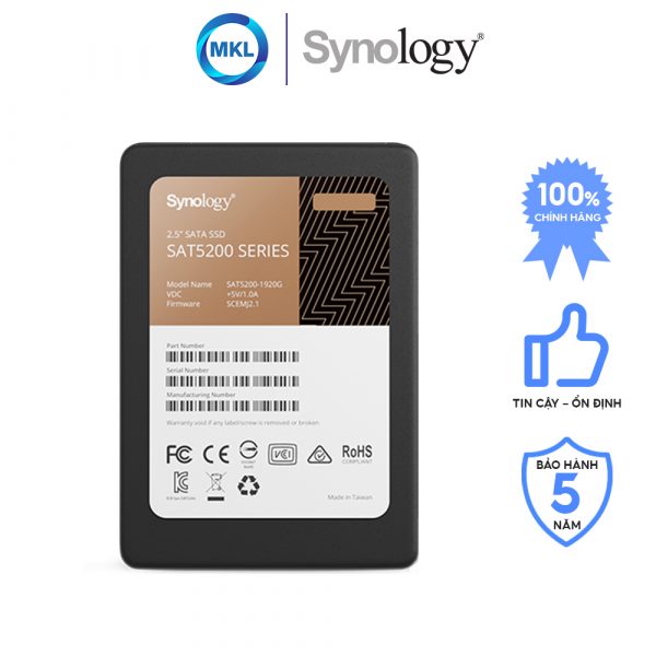 Ổ cứnɡ SSD SAT5200 2.5 inch SATA chính hãng