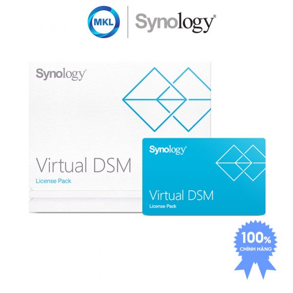 Synology Virtual DSM License