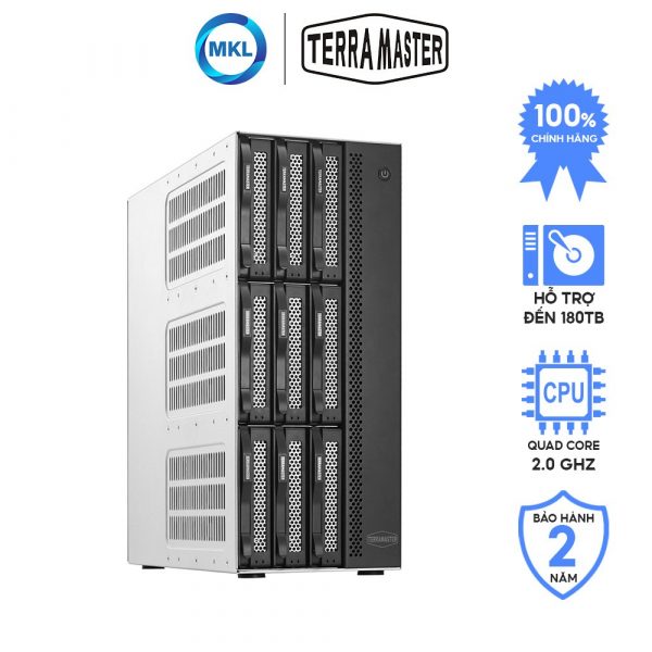 Ổ cứnɡ mạnɡ NAS TerraMaster T9-423 – chính hãng