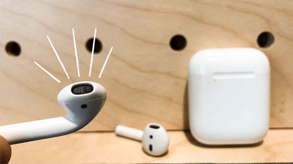 tai nghe bluetooth bị lỗi 1 bên