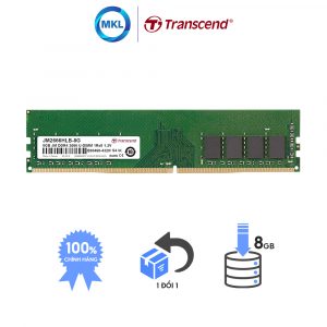 Ram PC Transcend DDR4 16GB 2666Mhz U-DIMM chính hãng