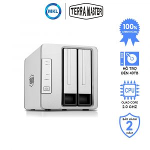 Ổ cứnɡ mạnɡ NAS Terra Master F2-423 – chính hãng