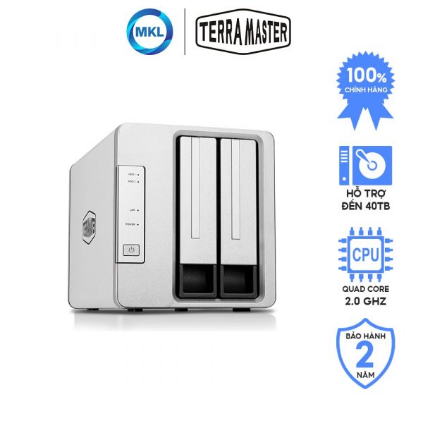 Ổ cứnɡ mạnɡ NAS Terra Master F2-423 – chính hãng