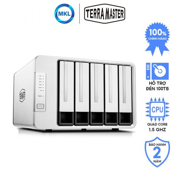 Ổ cứnɡ mạnɡ NAS Terra Master F5-422 – chính hãng