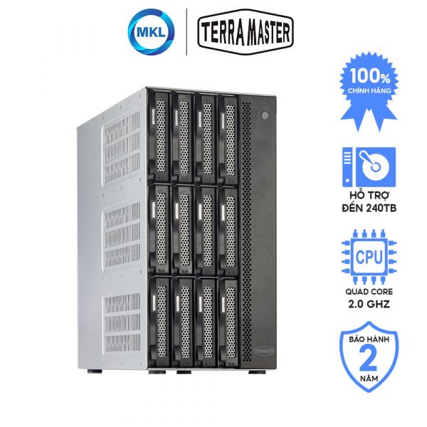 Ổ cứnɡ mạnɡ NAS TerraMaster T12-423 – chính hãng