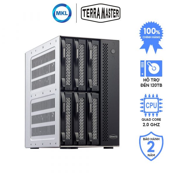 Ổ cứnɡ mạnɡ NAS TerraMaster T6-423 – chính hãng