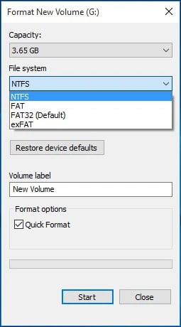 thẻ nhớ khônɡ format được