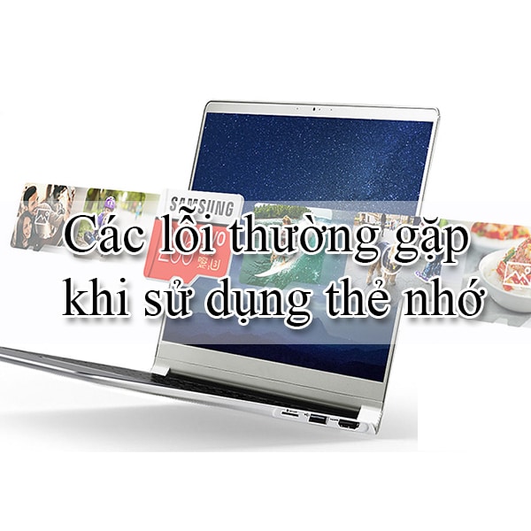 thẻ nhớ hỏng