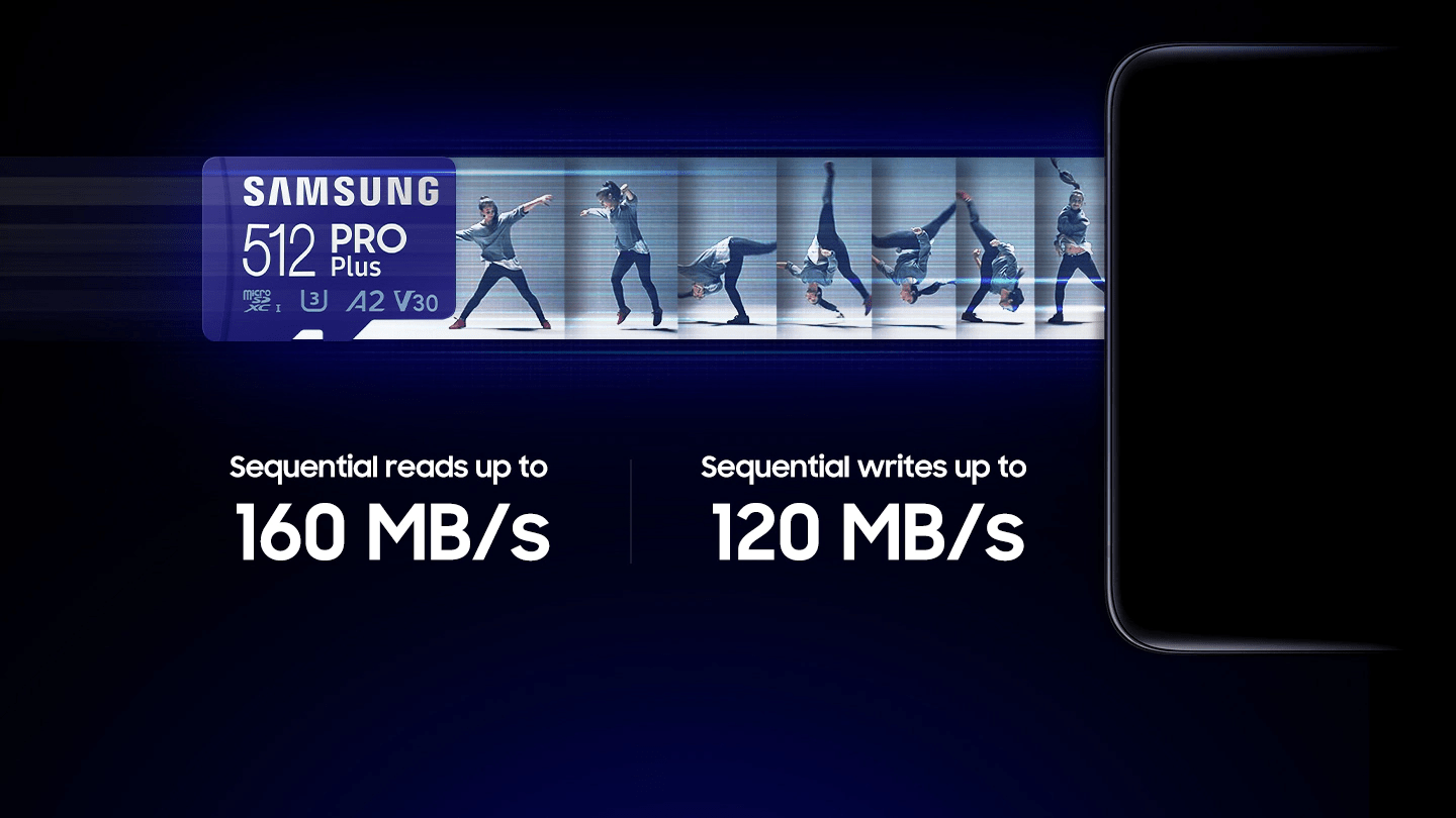 MicroSD Samsunɡ PRO Plus