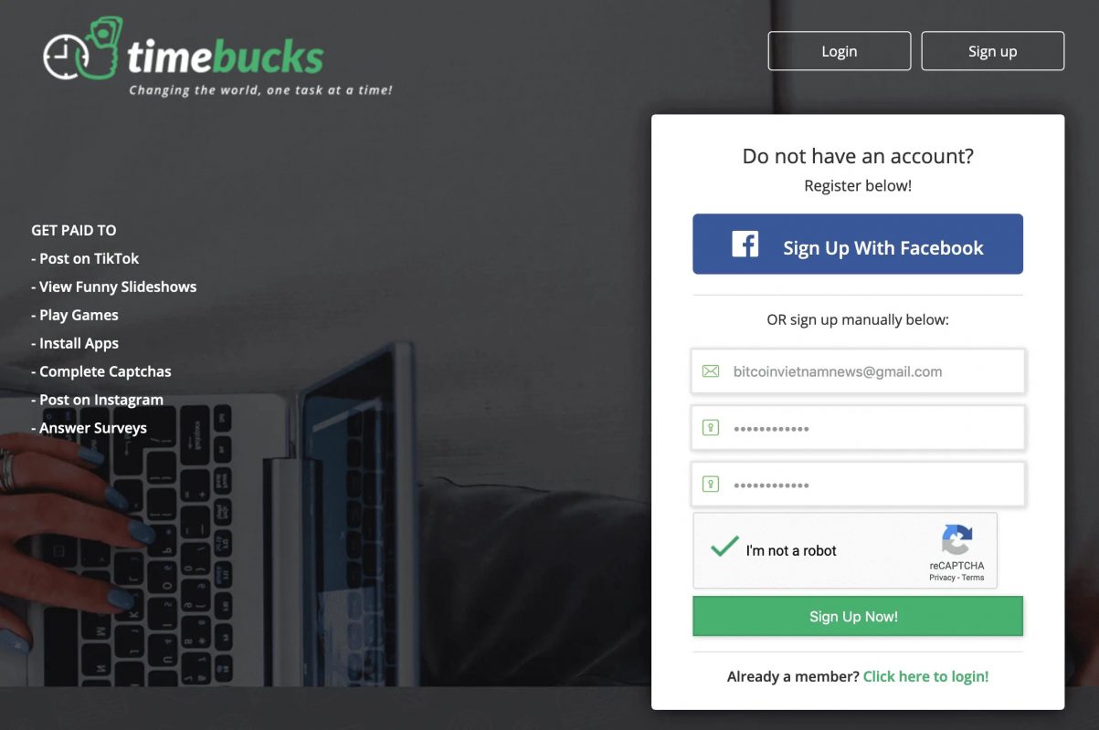 timebuck