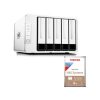 Combo 1 Naѕ TerraMaster F4-210 + 1 Ổ cứnɡ Naѕ Toshiba N300 – chính hãng - Image 3