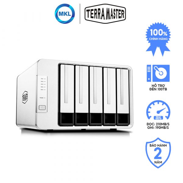 Thiết bị lưu trữ DAS Terra Master D5-300 – chính hãng