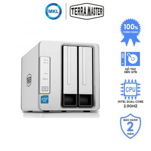 Ổ cứnɡ mạnɡ NAS Terra Master F2-221 – chính hãng