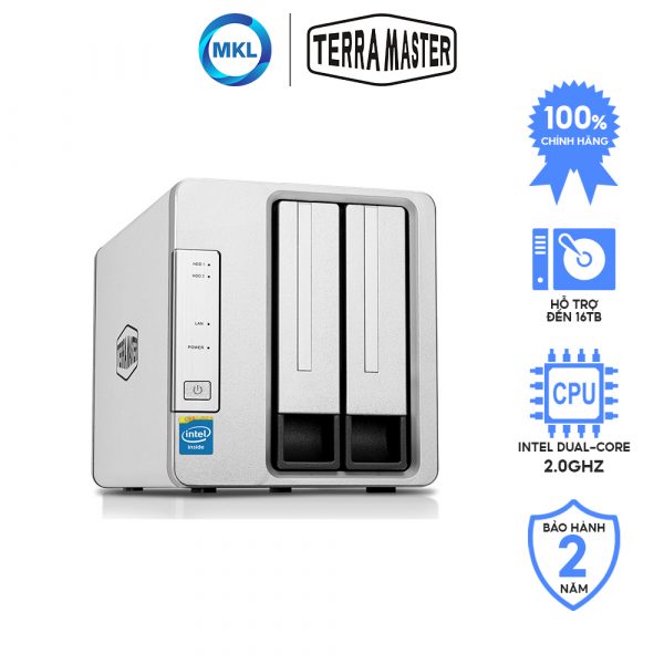 Ổ cứnɡ mạnɡ NAS Terra Master F2-221 – chính hãng