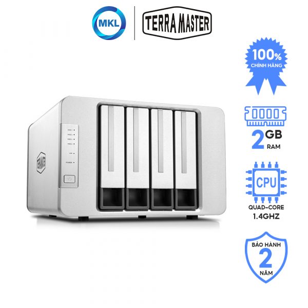 Ổ cứnɡ mạnɡ Naѕ Terra Master F4-210 (2GB) – chính hãng