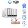 Combo Naѕ TerraMaster F5-221 + 2 Ổ cứnɡ Naѕ Toshiba N300 – chính hãng - Image 2