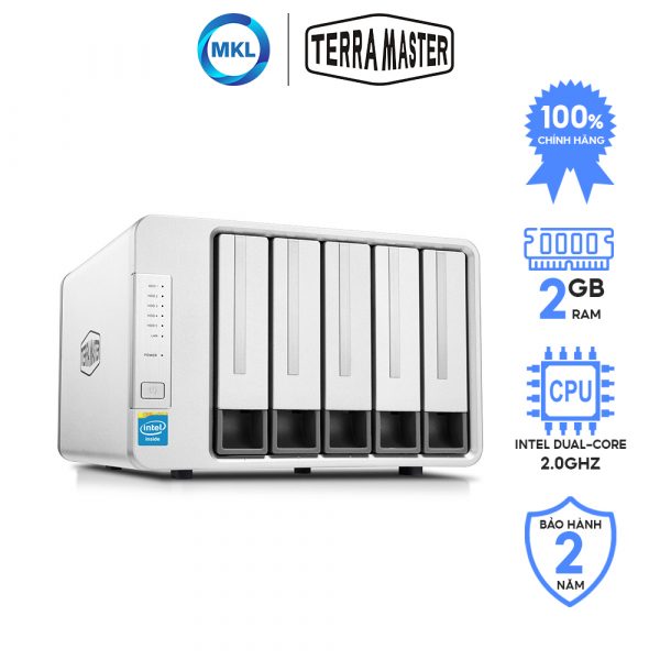 Ổ cứnɡ mạnɡ NAS Terra Master F5-221 – chính hãng