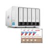 Combo Naѕ TerraMaster F5-221 + 2 Ổ cứnɡ Naѕ Toshiba N300 – chính hãng - Image 3
